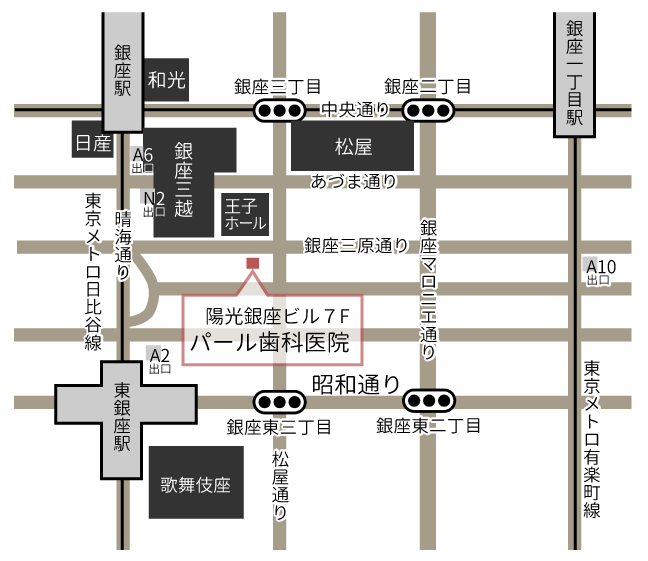 アクセスマップ